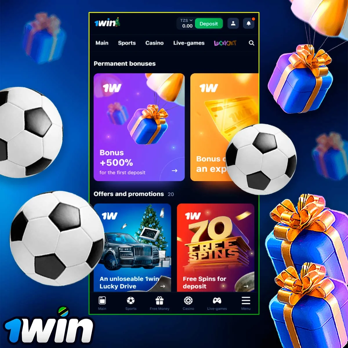 Information about Sports Betting Bonus at 1Win Casino