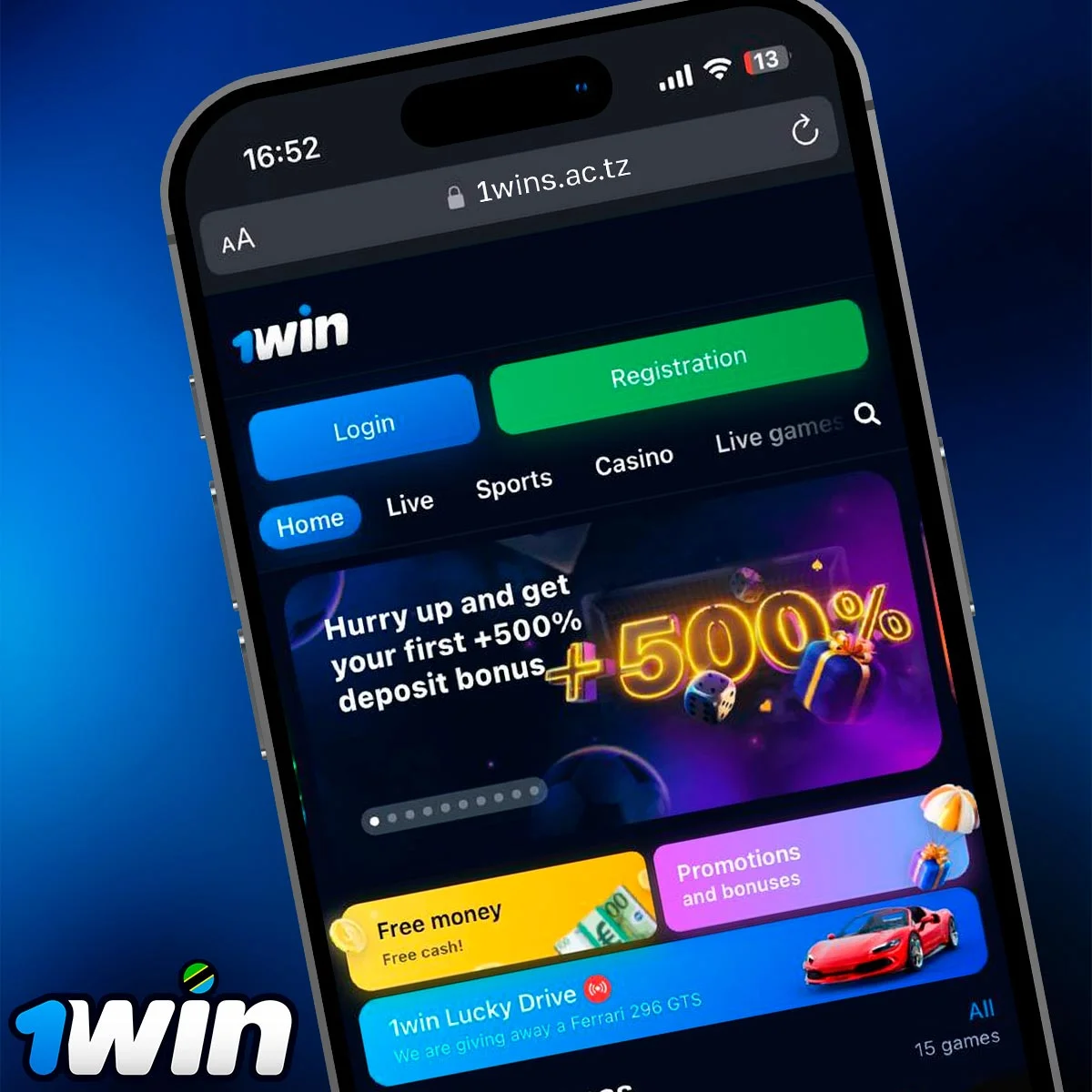 Information about the mobile version of 1Win