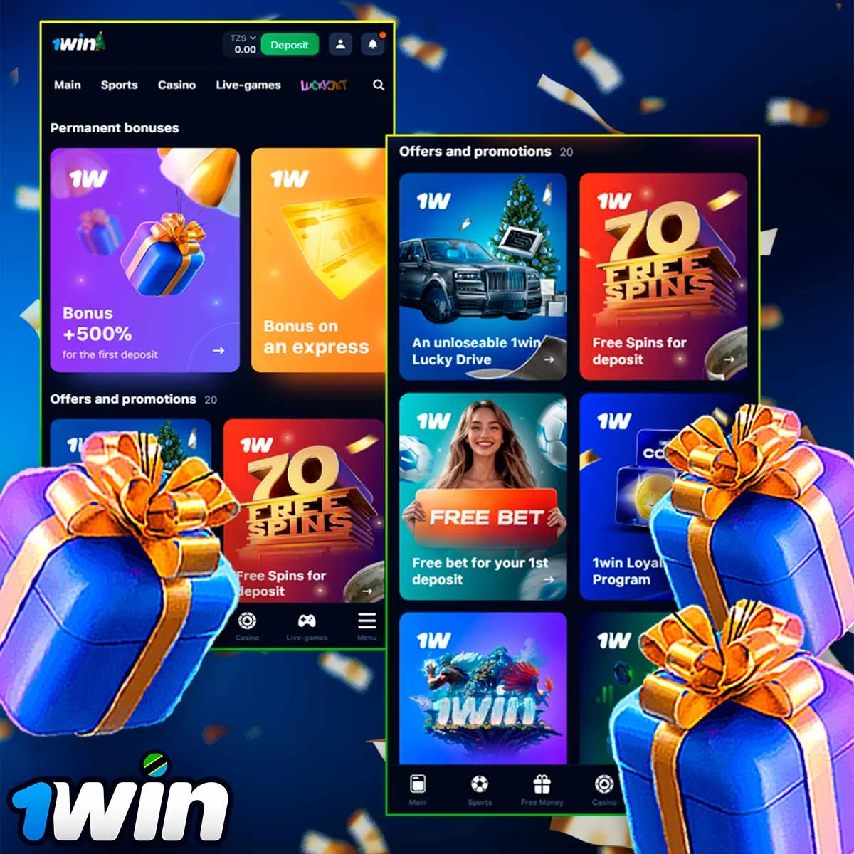 Information about Casino bonuses at 1Win Casino