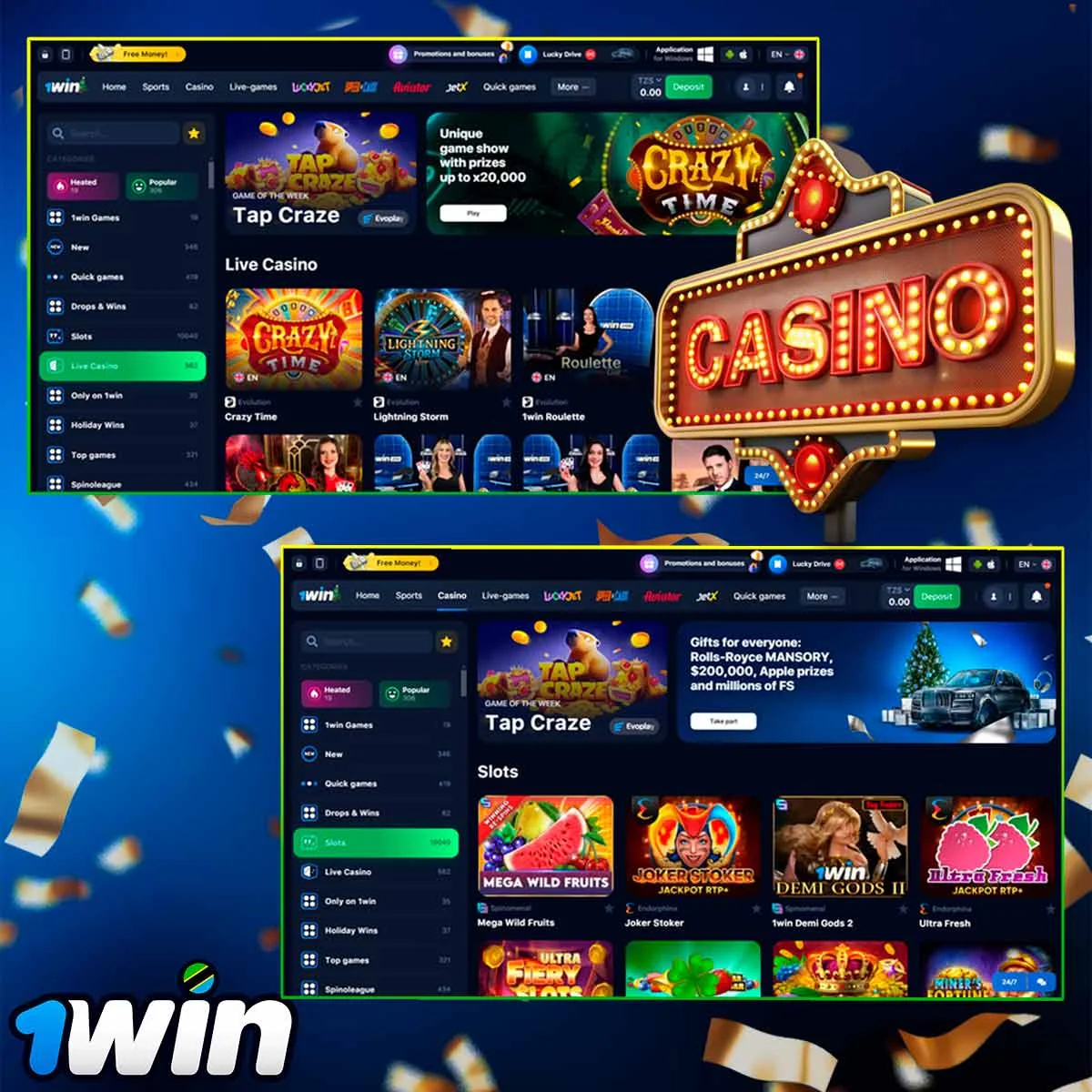 Information about Casino 1Win
