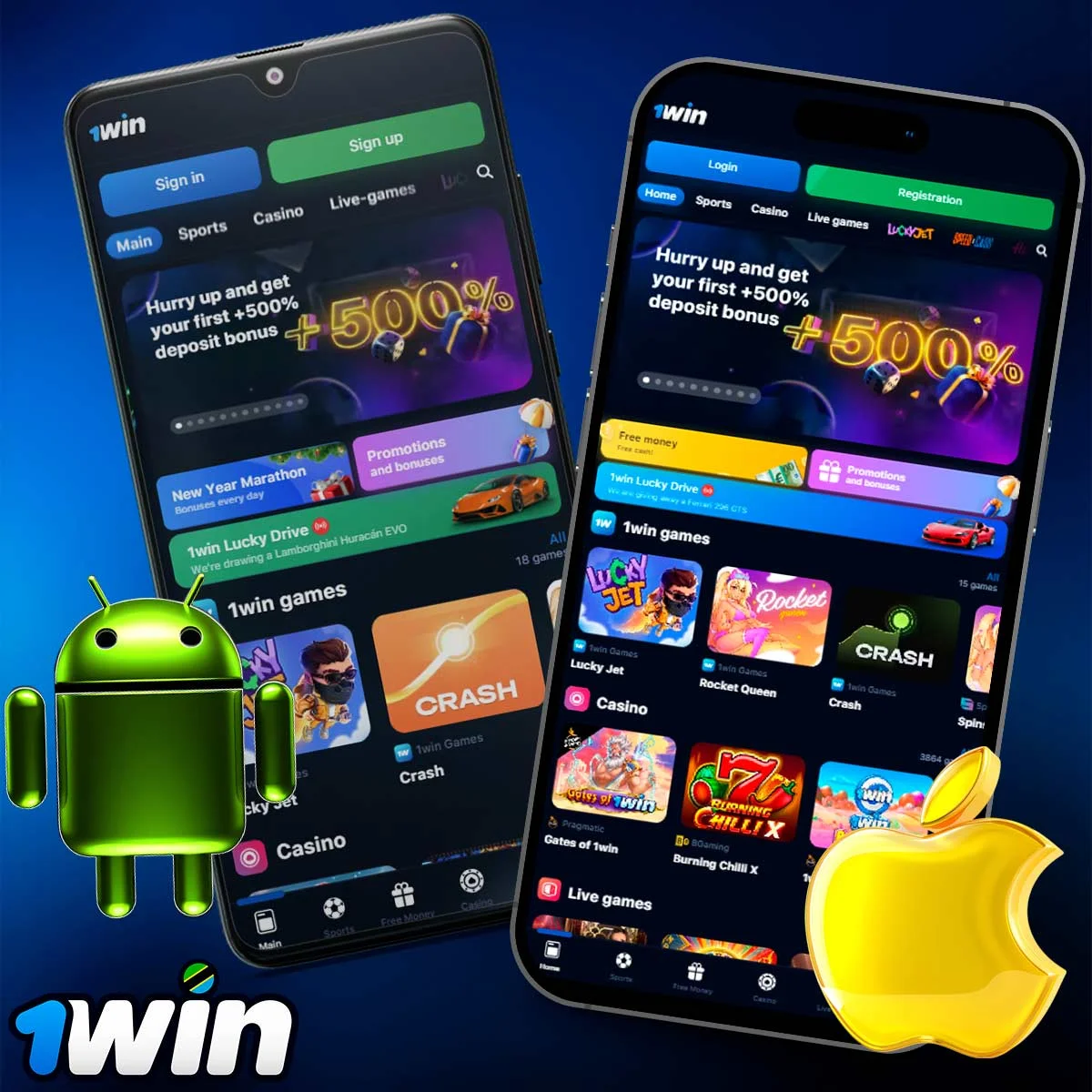 Information about the 1Win mobile app