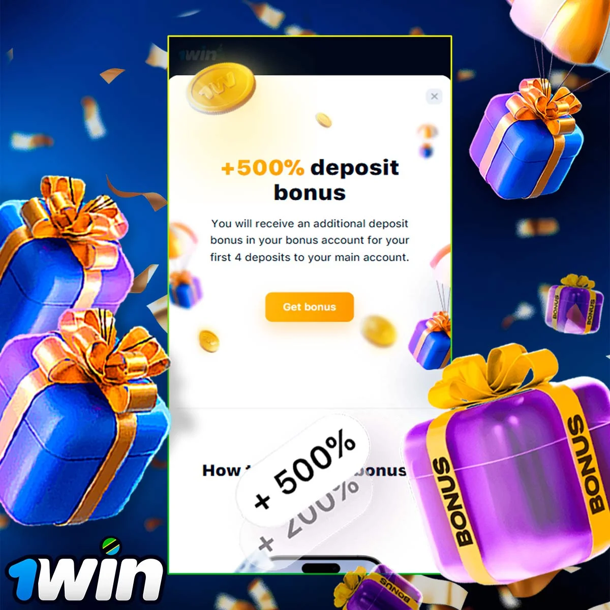 Information about Welcome Bonus at 1Win Casino