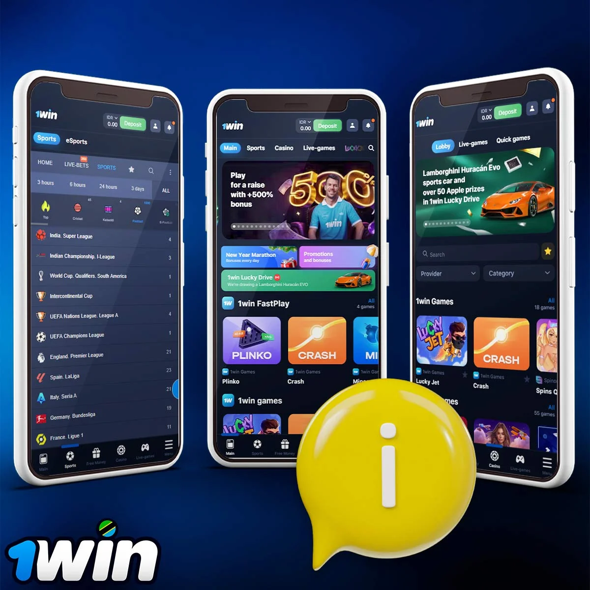 Information about the 1Win app