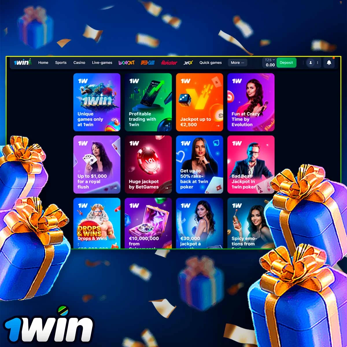 Information about Additional Bonuses at 1Win Casino