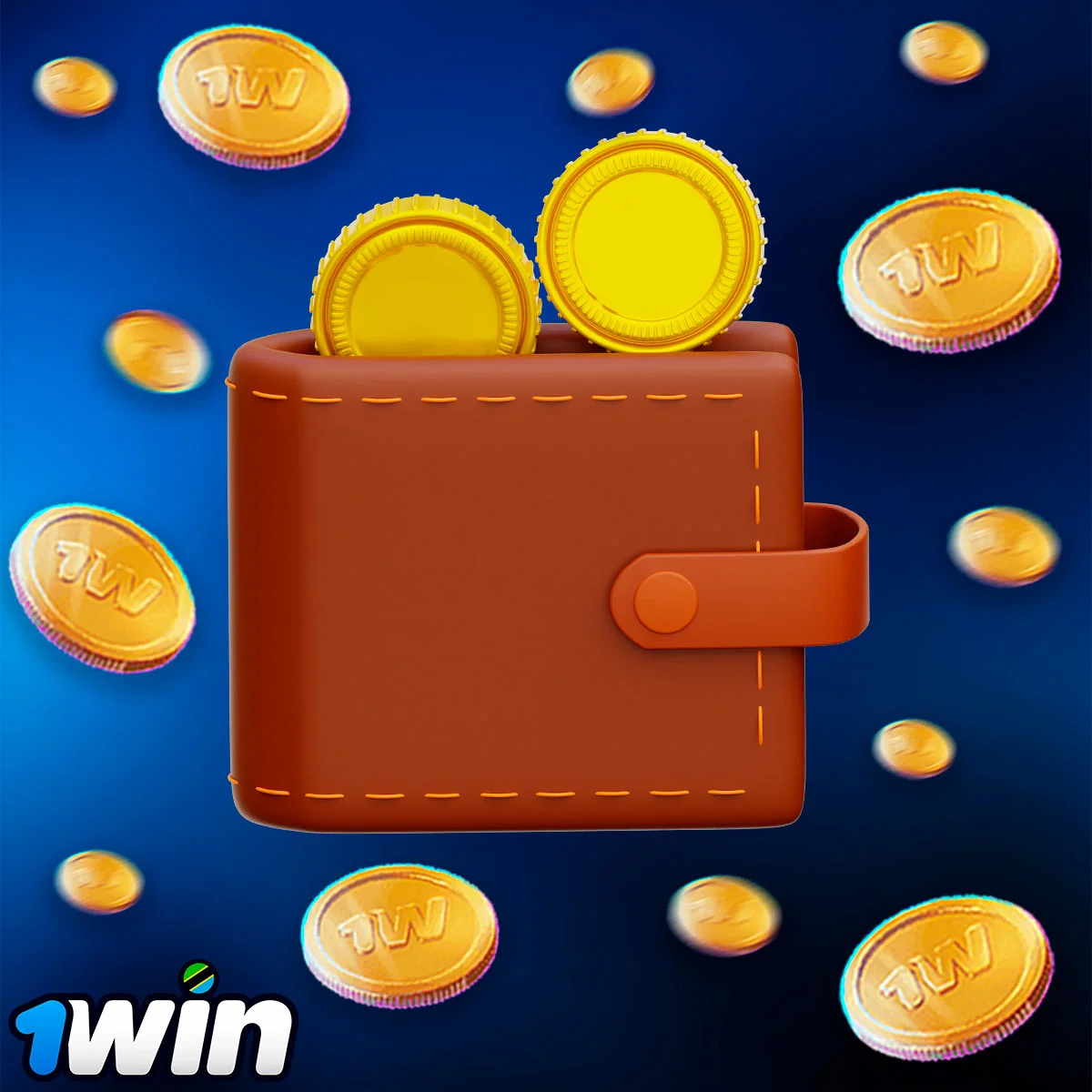 How do I make a deposit at 1Win Tanzania Casino?