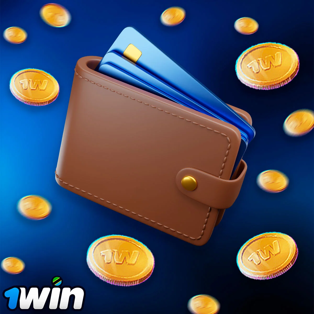 Deposit information in 1Win mobile app