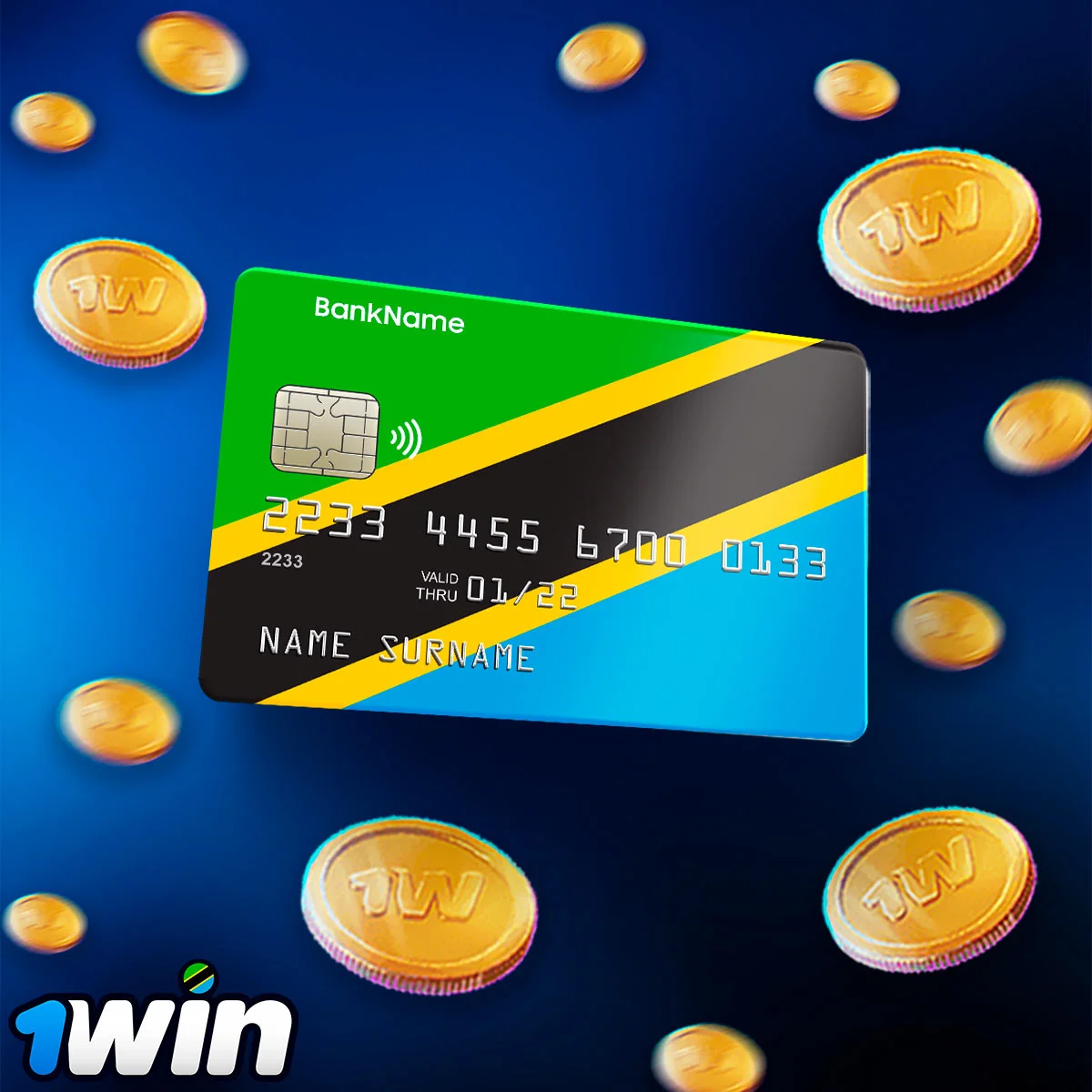 Withdrawal Instructions via 1Win App