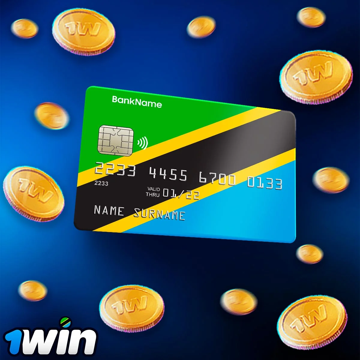 What withdrawal options does 1Win offer?